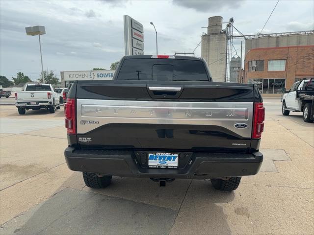 2015 Ford F-150 Platinum