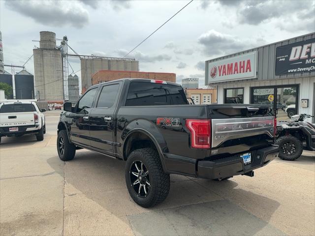 2015 Ford F-150 Platinum