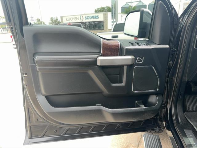 2015 Ford F-150 Platinum