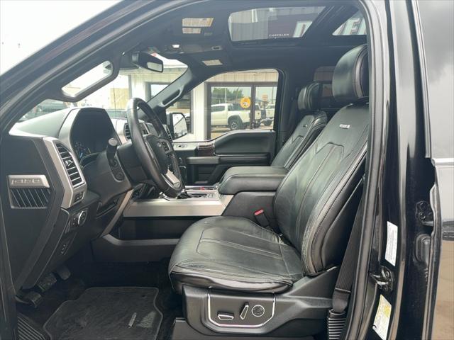 2015 Ford F-150 Platinum