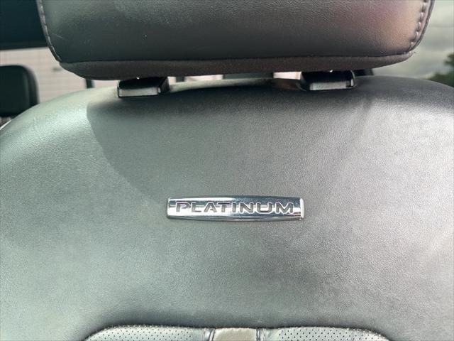 2015 Ford F-150 Platinum