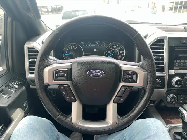 2015 Ford F-150 Platinum