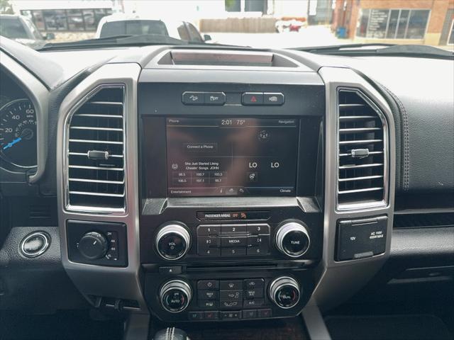 2015 Ford F-150 Platinum