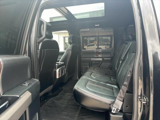 2015 Ford F-150 Platinum