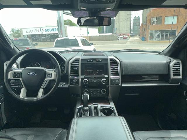 2015 Ford F-150 Platinum