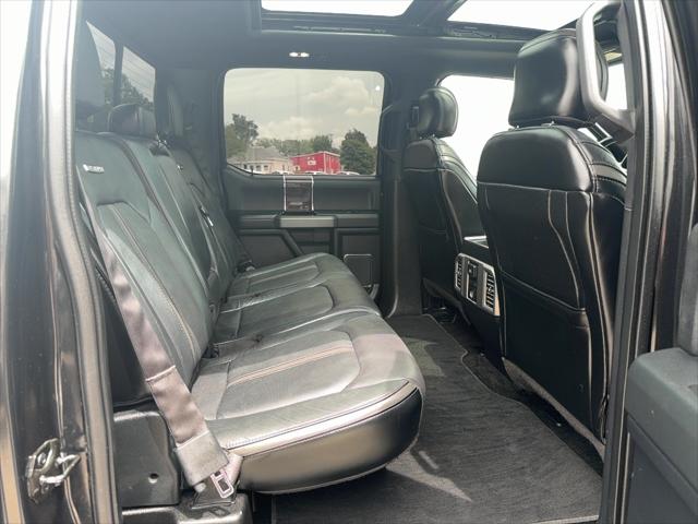2015 Ford F-150 Platinum