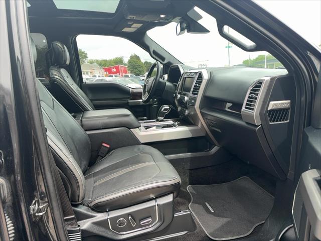 2015 Ford F-150 Platinum