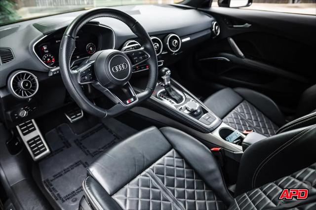 2022 Audi TTS TFSI quattro S tronic