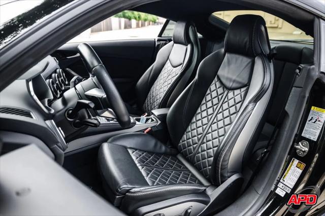 2022 Audi TTS TFSI quattro S tronic