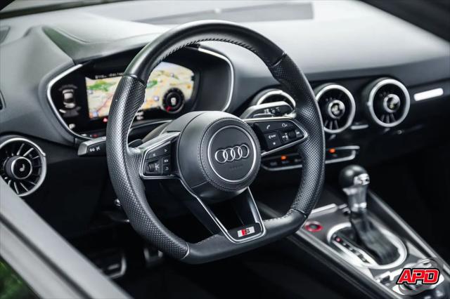 2022 Audi TTS TFSI quattro S tronic