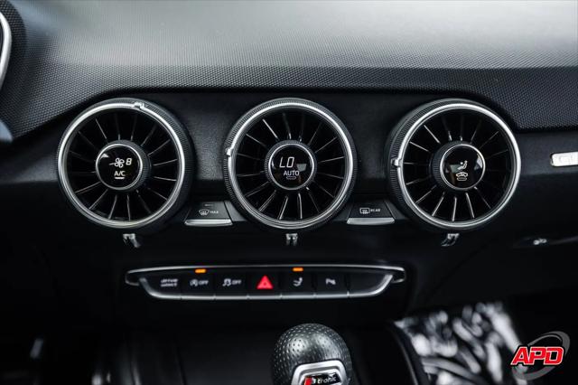 2022 Audi TTS TFSI quattro S tronic