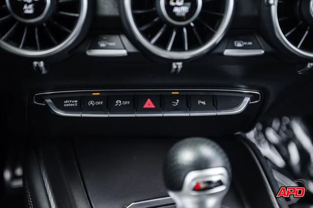2022 Audi TTS TFSI quattro S tronic