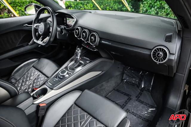 2022 Audi TTS TFSI quattro S tronic