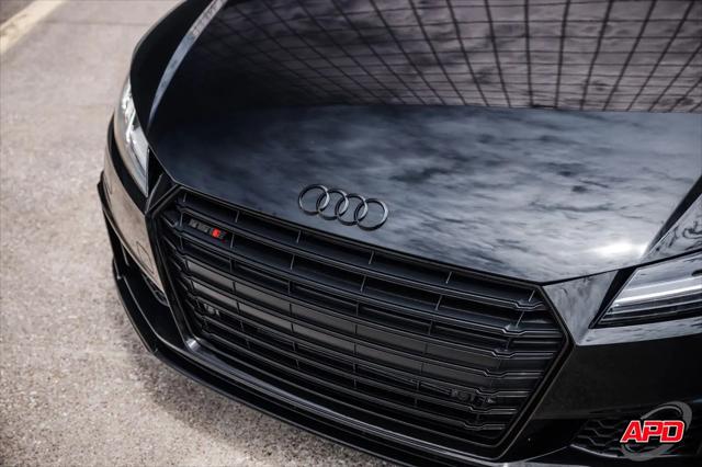 2022 Audi TTS TFSI quattro S tronic