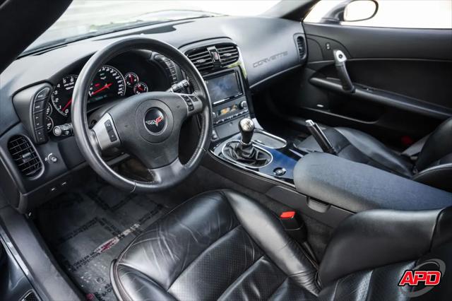 2009 Chevrolet Corvette Z06 Hardtop