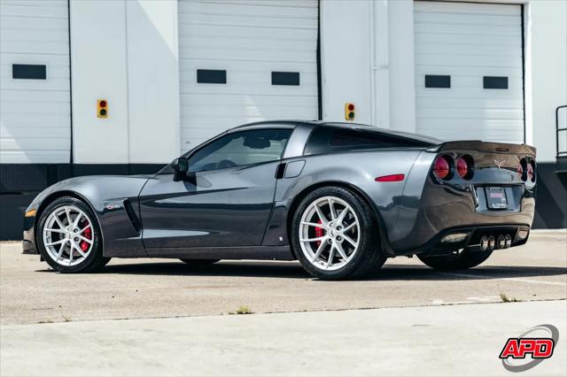 2009 Chevrolet Corvette Z06 Hardtop