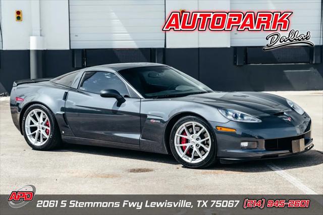2009 Chevrolet Corvette Z06 Hardtop for sale in Lewisville, TX