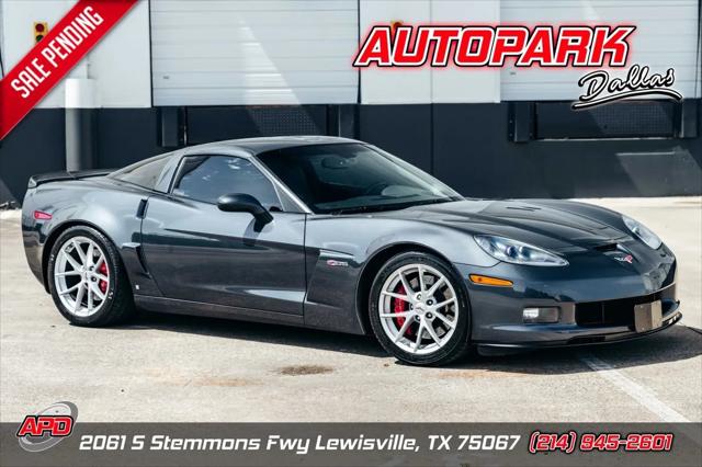 2009 Chevrolet Corvette Z06 Hardtop for sale in Lewisville, TX