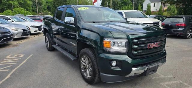 2015 GMC Canyon SLT