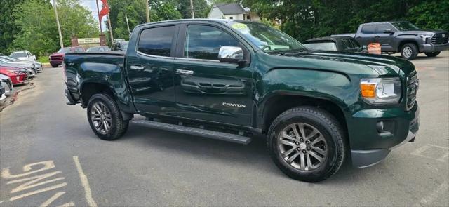 2015 GMC Canyon SLT