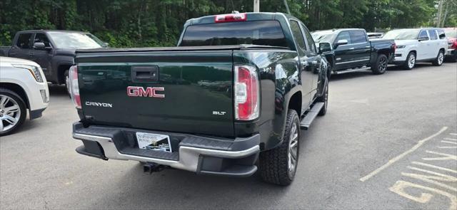 2015 GMC Canyon SLT