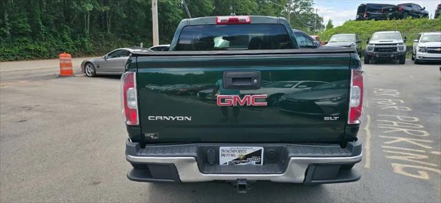 2015 GMC Canyon SLT