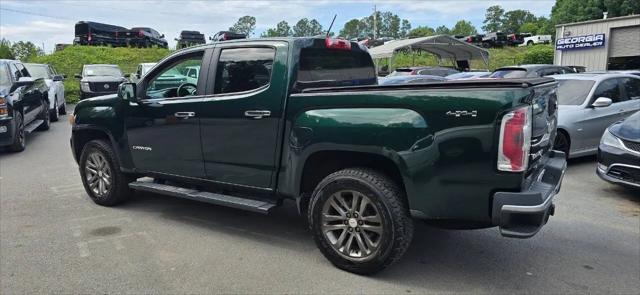 2015 GMC Canyon SLT