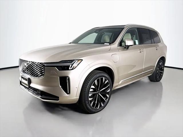 2026 Volvo XC90 Plug-In Hybrid Plus, T8 AWD, Electric/Gasoline, Bright, 7 Seats