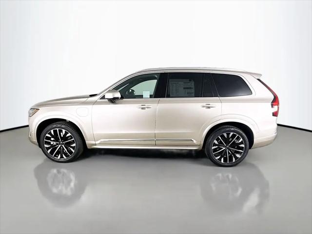 2026 Volvo XC90 Plug-In Hybrid Plus, T8 AWD, Electric/Gasoline, Bright, 7 Seats