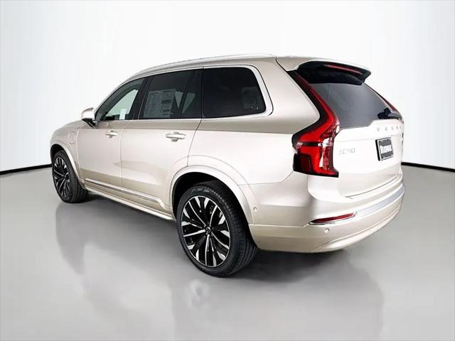 2026 Volvo XC90 Plug-In Hybrid Plus, T8 AWD, Electric/Gasoline, Bright, 7 Seats