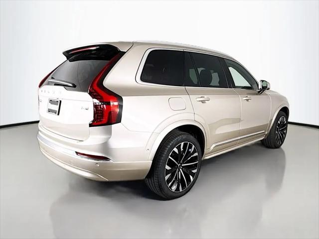 2026 Volvo XC90 Plug-In Hybrid Plus, T8 AWD, Electric/Gasoline, Bright, 7 Seats