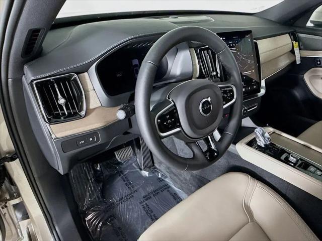 2026 Volvo XC90 Plug-In Hybrid Plus, T8 AWD, Electric/Gasoline, Bright, 7 Seats
