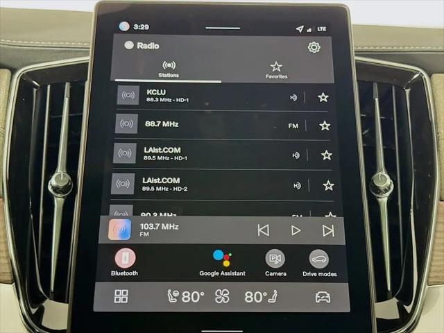 2026 Volvo XC90 Plug-In Hybrid Plus, T8 AWD, Electric/Gasoline, Bright, 7 Seats