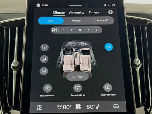 2026 Volvo XC90 Plug-In Hybrid Plus, T8 AWD, Electric/Gasoline, Bright, 7 Seats