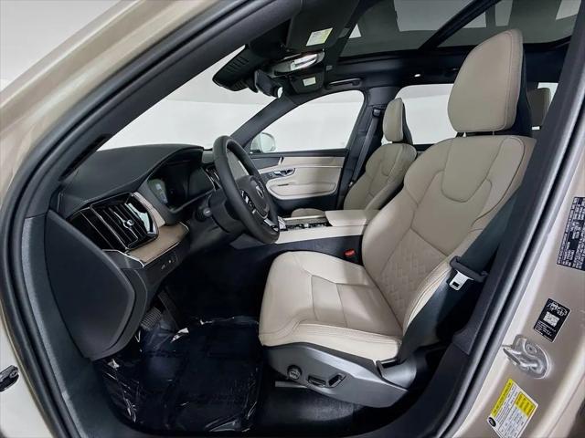 2026 Volvo XC90 Plug-In Hybrid Plus, T8 AWD, Electric/Gasoline, Bright, 7 Seats