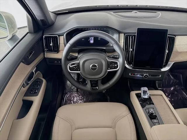 2026 Volvo XC90 Plug-In Hybrid Plus, T8 AWD, Electric/Gasoline, Bright, 7 Seats