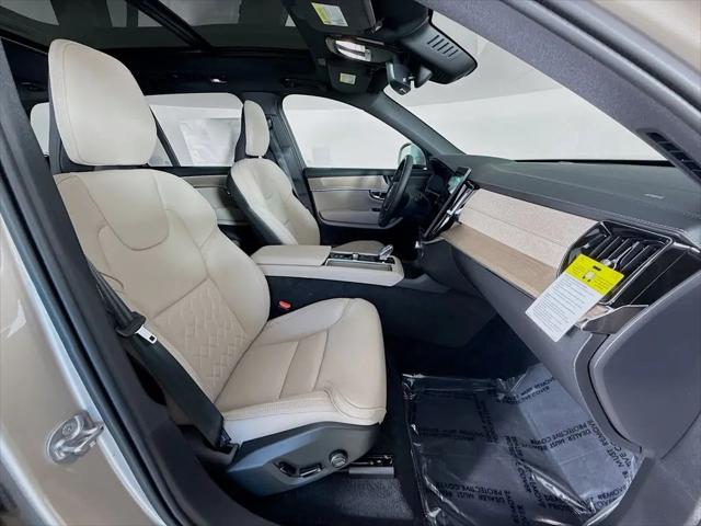 2026 Volvo XC90 Plug-In Hybrid Plus, T8 AWD, Electric/Gasoline, Bright, 7 Seats