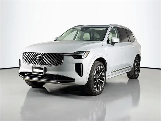 2026 Volvo XC90 Plug-In Hybrid Ultra, T8 AWD, Electric/Gasoline, Bright, 7 Seats