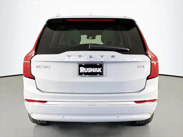 2026 Volvo XC90 Plug-In Hybrid Ultra, T8 AWD, Electric/Gasoline, Bright, 7 Seats