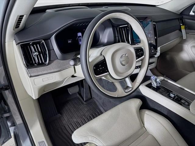 2026 Volvo XC90 Plug-In Hybrid Ultra, T8 AWD, Electric/Gasoline, Bright, 7 Seats