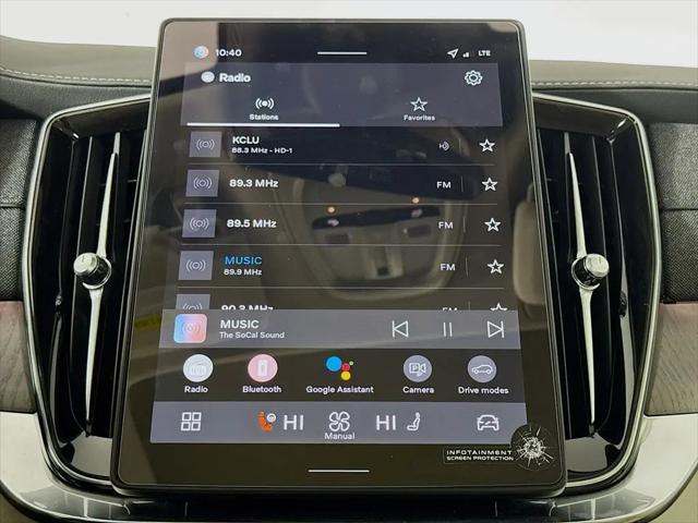 2026 Volvo XC90 Plug-In Hybrid Ultra, T8 AWD, Electric/Gasoline, Bright, 7 Seats