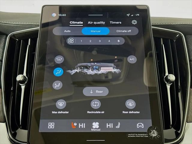 2026 Volvo XC90 Plug-In Hybrid Ultra, T8 AWD, Electric/Gasoline, Bright, 7 Seats