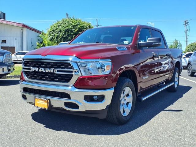 2024 Ram 1500 Big Horn Crew Cab 4x4 5'7" Box