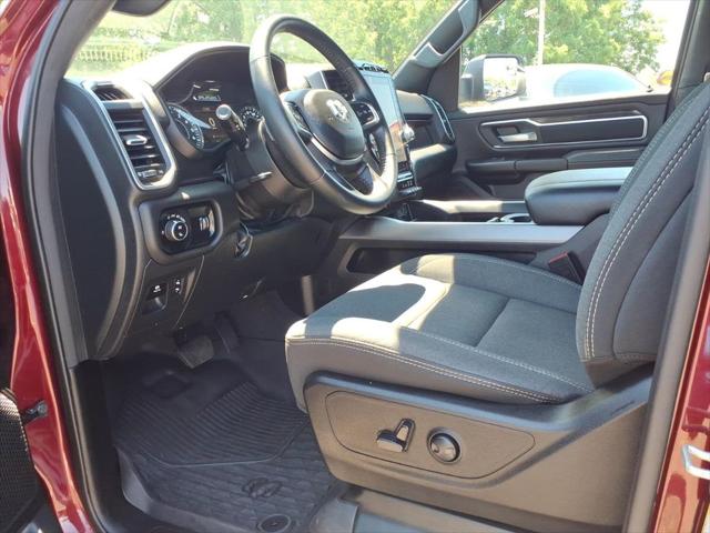 2024 Ram 1500 Big Horn Crew Cab 4x4 5'7" Box