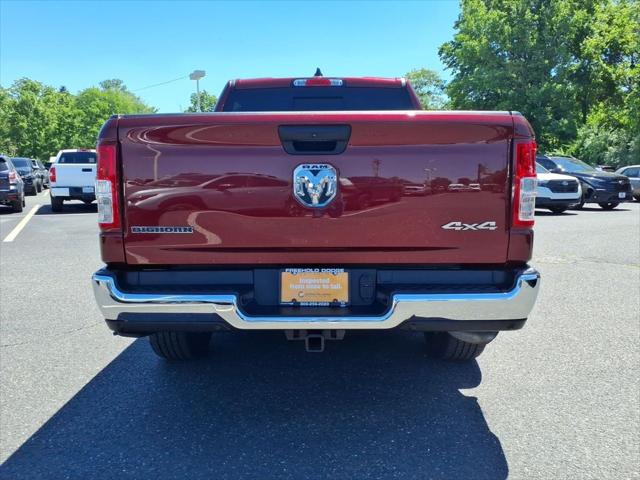 2024 Ram 1500 Big Horn Crew Cab 4x4 5'7" Box