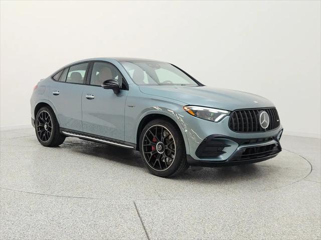 2025 Mercedes-Benz AMG GLC 63 4MATIC