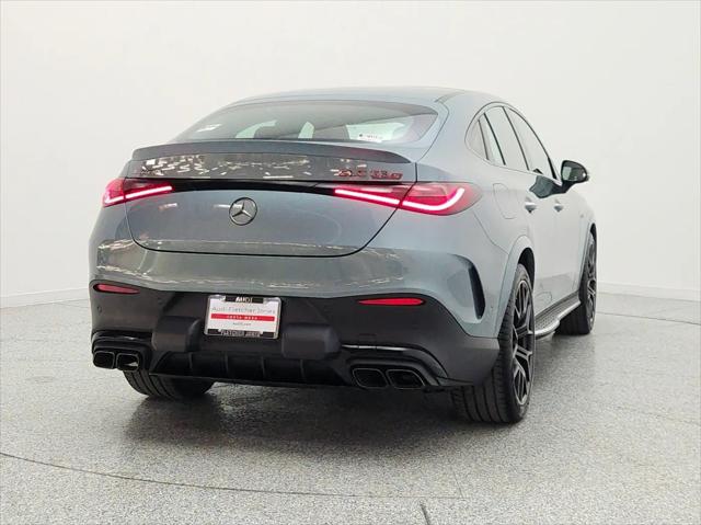 2025 Mercedes-Benz AMG GLC 63 4MATIC