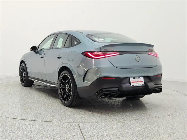 2025 Mercedes-Benz AMG GLC 63 4MATIC