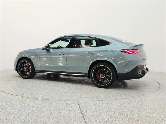 2025 Mercedes-Benz AMG GLC 63 4MATIC