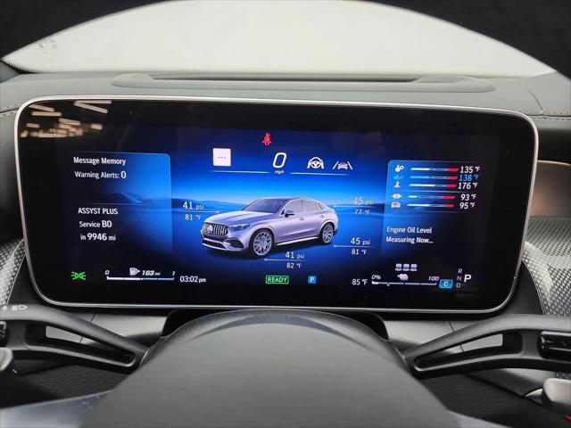 2025 Mercedes-Benz AMG GLC 63 4MATIC